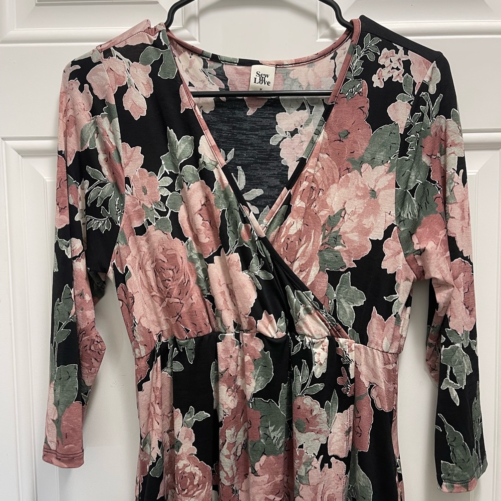 Floral Dress